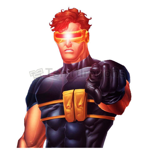 Cyclops Marvel T-shirts Iron On Transfers N7576
